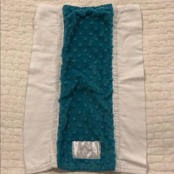 Baby Laundry Minky Burp Cloth - Picture 1 of 3
